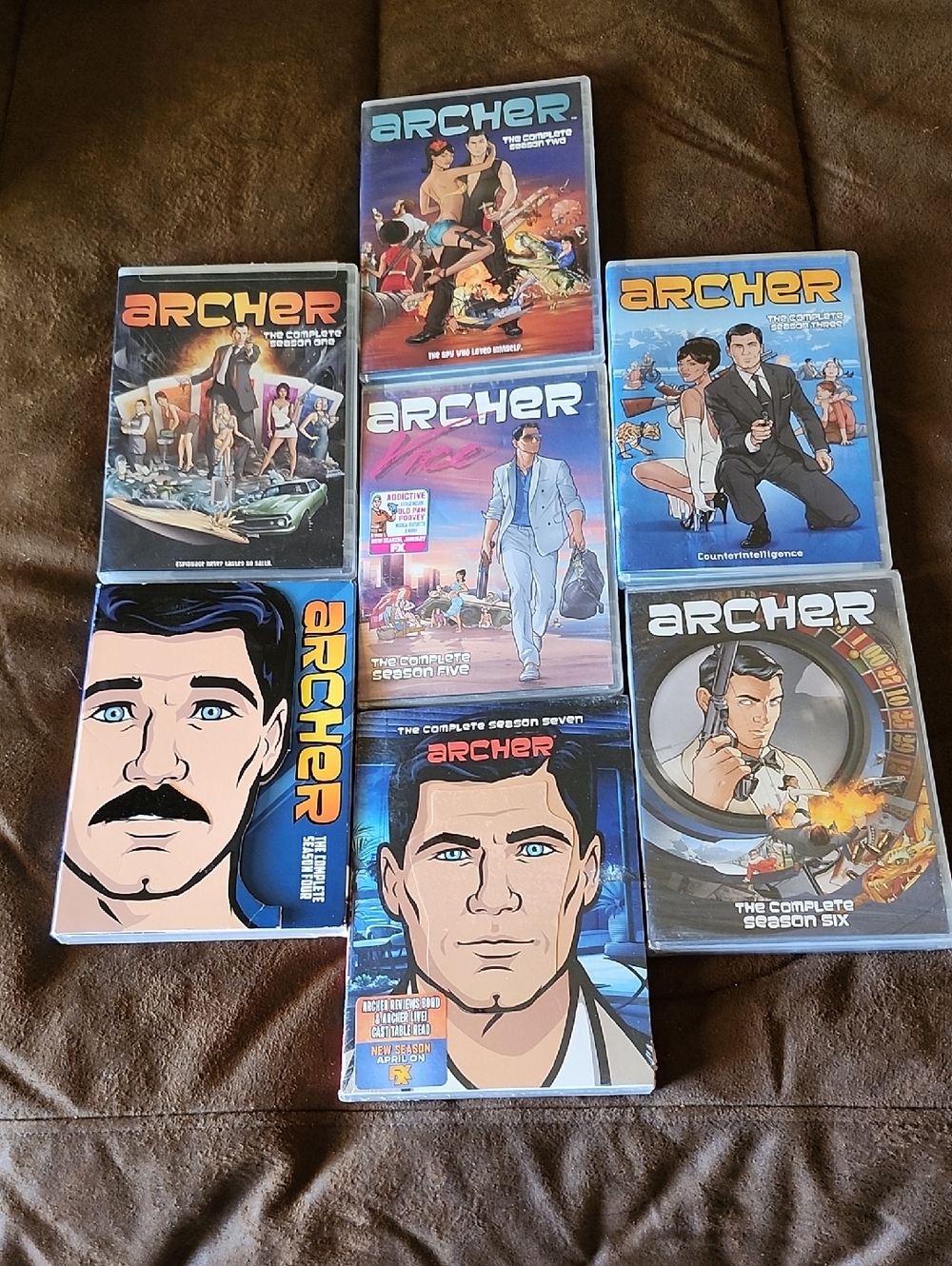 Archer DVD 7 Season Set